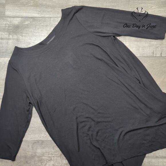 Grace Elements 3/4 Sleeve Top Size XL - Picture 3 of 7